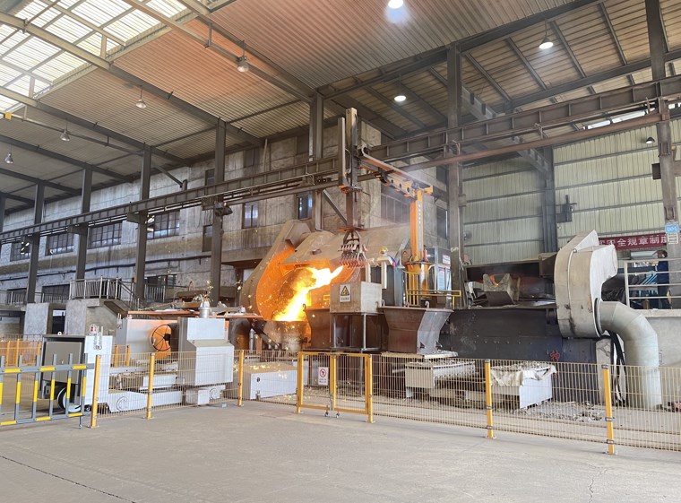 自動澆鑄系統(tǒng)